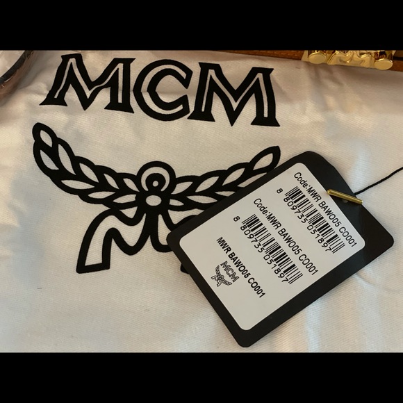 Mcm print small crossbody - Picture 4 of 6